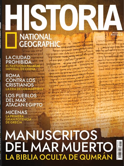 Cover image for Historia NG